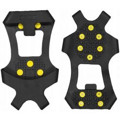 Nakładki antypoślizgowe na buty CMP 3B04557. Czarne buty zimowe męskie CMP, bez zapięcia. W wyprzedaży za 49.99 zł.