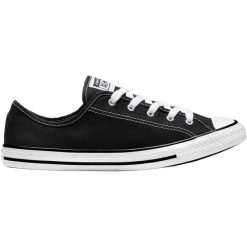 Buty sportowe Converse Chuck Taylor All Star Dainty Canvas. Białe obuwie sportowe damskie Converse, bez wzorów, bez zapięcia. Za 390.00 zł.