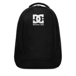 Plecak DC Shoes. Czarne plecaki męskie DC Shoes, bez wzorów, sportowe. Za 69.99 zł.