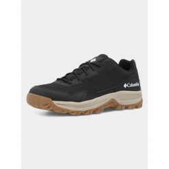 Buty Męskie Columbia Gold Cove. Czarne buty zimowe męskie Columbia, bez wzorów, bez obcasa, bez zapięcia. Za 339.00 zł.