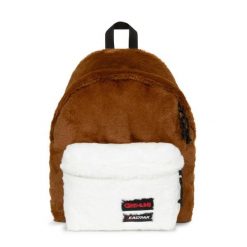 Plecak Eastpak Pak'R. Fioletowe plecaki męskie Eastpak, bez wzorów, z materiału. Za 313.00 zł.