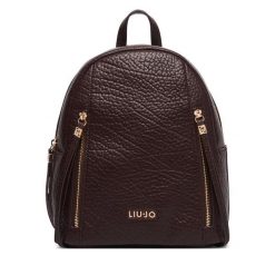 Plecak Liu Jo. Brązowe plecaki damskie Liu Jo, bez wzorów. Za 599.99 zł.