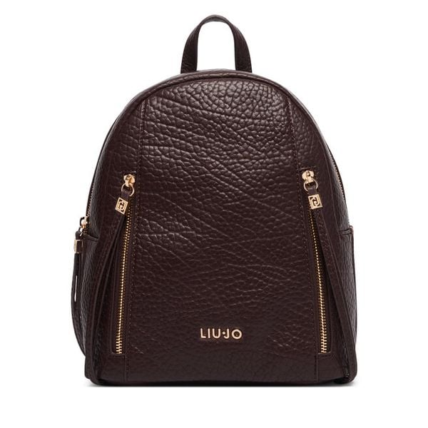 Plecak Liu Jo. Brązowe plecaki damskie Liu Jo, bez wzorów. Za 599.99 zł.