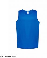 JHK - T-shirt sportowy niebieski royal XL. Niebieskie koszulki sportowe męskie JHK, m, bez wzorów, bez ramiączek. Za 13.96 zł.