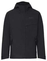 Kurtka Hardshell M Rosemoor Jacket II. Czarne kurtki sportowe męskie Vaude, na zimę, m, bez wzorów, z hardshellu, bez kaptura, trekkingowe. Za 647.20 zł.