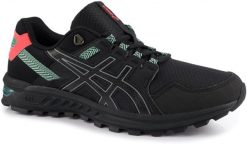 Męskie buty sportowe trekkingowe ASICS GEL-CITREK. Czarne trekkingi męskie Asics, z gumy, bez zapięcia. Za 239.00 zł.