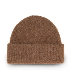 Czapka Jenny Fairy. Brązowe czapki damskie Jenny Fairy, na zimę, bez wzorów. Za 59.99 zł.