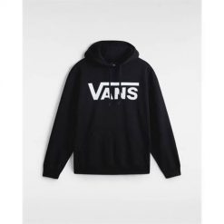 Bluza sportowa męska Vans VN000HNXBLK1. Czarne bluzy sportowe męskie Vans, m, bez wzorów, z kapturem. Za 422.00 zł.