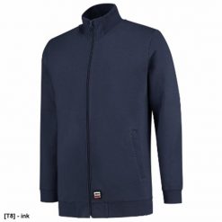 TRICORP Sweat Jacket Washable 60 C - ADLER - Sweat Jacket Washable 60 C - Bluza unisex, 280 g/m, 70 % bawełna, 30 % poliester ink 2XL. Bluzy męskie TRICORP, m, bez wzorów, z bawełny, bez ramiączek, bez kaptura. Za 172.77 zł.