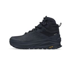 Damskie buty trekkingowe Altra Olympus 6 Hike Mid Gtx. Czarne obuwie trekkingowe damskie Altra, z gore-texu, bez zapięcia. Za 939.50 zł.