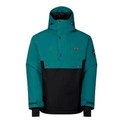 Męska kurtka narciarska freeride nad głową III. Czarne kurtki sportowe męskie Dare 2B, na zimę, l, bez wzorów, z tkaniny, z kapturem, na golfa. Za 433.00 zł.
