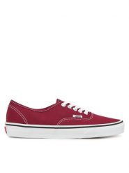Vans Tenisówki Authentic VN000BW5ZCF1 Bordowy. Czerwone trampki męskie Vans, bez wzorów, z materiału, bez zapięcia. Za 189.99 zł.