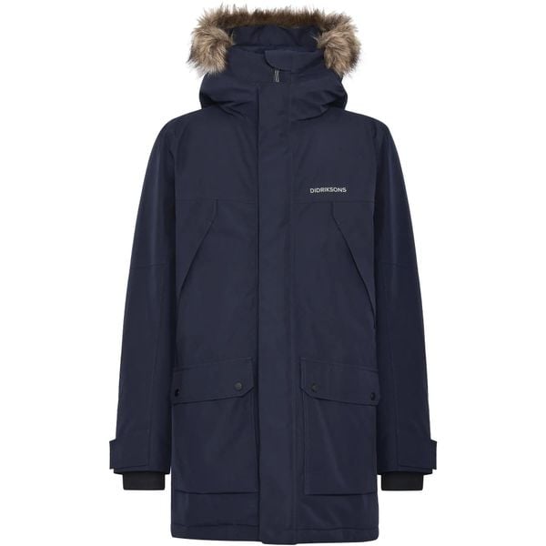 Parka Didriksons Rick 2. Zielone parki damskie Didriksons, xl, bez wzorów, z materiału, bez kaptura. Za 1,026.00 zł.