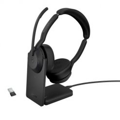 Jabra 25599-999-989 słuchawki/zestaw słuchawkowy Przewodowy i Bezprzewodowy Opaska na głowę Biuro/centrum telefoniczne Bluetooth Podstawka do ładowani. Słuchawki bezprzewodowe JABRA. Za 883.99 zł.