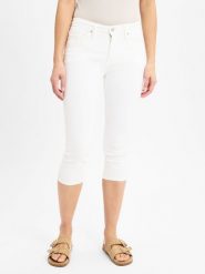 Levi's Dżinsy skinny Kobiety Bawełna biały, 27. Białe jeansy damskie Levi's®, na lato, bez wzorów, z bawełny, klasyczne. Za 399.95 zł.