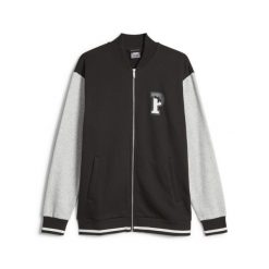 Kurtka Mężczyzna Puma Squad czarny. Czarne kurtki męskie Puma, m, bez wzorów, z bawełny, eleganckie, bez kaptura. Za 244.50 zł.