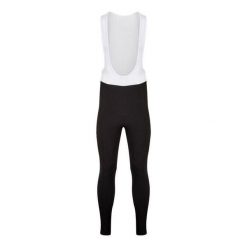 Męskie długie spodnie kolarskie z szelkami Essential – Czarne. Czarne spodnie sportowe męskie KEADA SPORTS, m, bez wzorów, rowerowe. Za 332.00 zł.