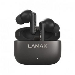 Słuchawki bezprzewodowe LAMAX SteelClips1 ANC BT 5.3 USB-C IPX5 8godz czarne. Czarne słuchawki bezprzewodowe Lamax. Za 246.80 zł.