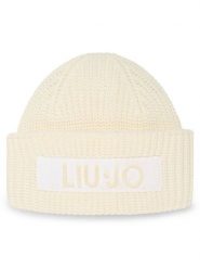 Liu Jo Czapka 2F5057 M0300 Écru. Czapki damskie Liu Jo, na zimę, bez wzorów, z materiału. Za 179.99 zł.