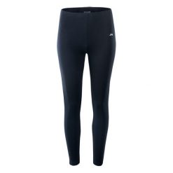 Damskie legginsy Martes Essentials Mimi. Czarne legginsy damskie MARTES ESSENTIALS, bez wzorów. Za 62.87 zł.