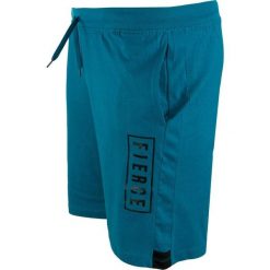 Męskie szorty bawełniane Athl. DPT Sigfrid. Niebieskie spodnie materiałowe męskie ZFOAM, bez wzorów, z bawełny. Za 169.99 zł.