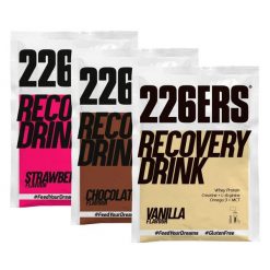 RECOVERY DRINK - saszetka jednoporcjowa dla dorosłych 226ers. Żółte saszetki i nerki męskie 226ERS, ze lnu. Za 12.50 zł.