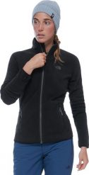 The North Face Bluza damska 100 Glacier Full Zip czarna r. M (T92UAUJK3). Czarne bluzy damskie The North Face, m, bez wzorów, bez ramiączek, bez kaptura. Za 313.95 zł.