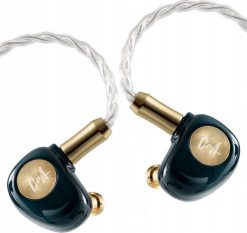 Słuchawki Queen of Audio Queen of Audio (QoA) Gimlet - IEM z przetwornikiem dynamicznym LCP - Emerald Green. Zielone słuchawki dokanałowe Queen of Audio. Za 297.00 zł.