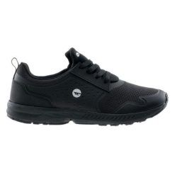 Buty trekkingowe męskie Hi-Tec Emmet, Rozmiar buta 46. Trekkingi męskie Hi-tec, z gumy, bez zapięcia. Za 149.99 zł.