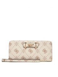 Guess Portfel Silia Slg SWGP98 90146 Écru. Portfele damskie Guess, ze skóry. Za 279.99 zł.