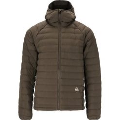 Kurtka z kapturem SOS Furano. Brązowe kurtki sportowe męskie SOS, na zimę, m, bez wzorów, z puchu, z kapturem, narciarskie. Za 635.50 zł.