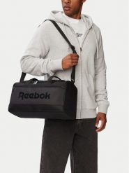 Reebok Torba sportowa CWBEO-RBK-P-005-08 Czarny. Czarne torby sportowe męskie Reebok, bez wzorów, z materiału. Za 129.99 zł.