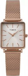 Zegarek damski Timex TW2Y26200 różowe złoto. Czerwone zegarki damskie Timex, złote. Za 529.00 zł.