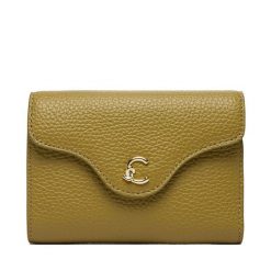 Portfel Coccinelle. Zielone portfele damskie Coccinelle. Za 649.99 zł.