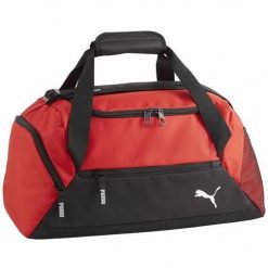 Torba sportowa unisex Puma 09023203. Czarne torby sportowe męskie Puma, bez wzorów, z materiału. Za 129.99 zł.