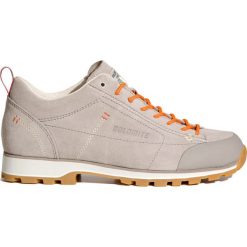 Buty DOLOMITE WS CINQUANTAQUATTRO LOW. Brązowe obuwie trekkingowe damskie Dolomite, ze skóry, bez zapięcia. W wyprzedaży za 424.00 zł.