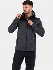 Sweter męski Fundango Ashford. Czarne swetry męskie FUNDANGO, na zimę, m, bez wzorów, z materiału, bez kołnierzyka, bez ramiączek. Za 349.00 zł.