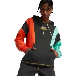 Bluza z kapturem Puma In The Paint Pullover, Mężczyźni. Bluzy męskie Puma, m, bez wzorów, z syntetyku, z kapturem. Za 390.00 zł.