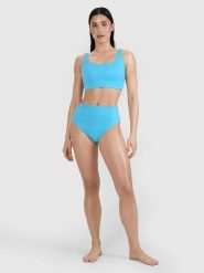 DÓŁ OD BIKINI DAMSKI 4F STRÓJ KĄPIELOWY L F085. Czerwone stroje kąpielowe damskie 4F, l, bez wzorów, z materiału. Za 40.87 zł.