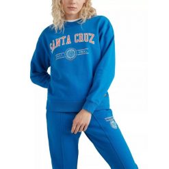 Bluza damska O'Neill Surf State Crew. Niebieskie bluzy damskie O'Neill, m, bez wzorów, sportowe, bez ramiączek, bez kaptura. Za 299.00 zł.