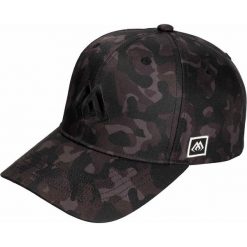 Czapka z daszkiem Mikado UB027-BC. Brązowe czapki damskie Mikado, bez wzorów, sportowe. Za 69.99 zł.
