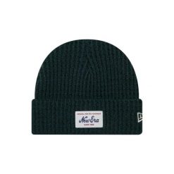 Czapka New Era Skull knit. Zielone czapki damskie New Era, bez wzorów. Za 179.50 zł.