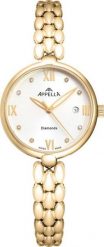 Zegarek Acappella Zegarek damski Appella L50007.1183DQ złoty. Żółte zegarki damskie Acappella, złote. Za 1,750.00 zł.