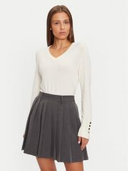 Brave Soul Sweter LK-248IVYA Écru Regular Fit. Swetry nierozpinane damskie Brave Soul, m, bez wzorów, z syntetyku, bez kołnierzyka, bez ramiączek. W wyprzedaży za 39.99 zł.