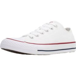 Buty do chodzenia Trampki Unisex Converse Chuck Taylor All Star Ox. Białe trampki męskie Converse, bez wzorów, z materiału, retro, bez zapięcia. Za 390.00 zł.