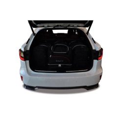 Torby Do Bagażnika Lexus Rx 2015-2022 4Szt Kjust. Czarne torby podróżne damskie KJUST, bez wzorów. Za 1,345.00 zł.