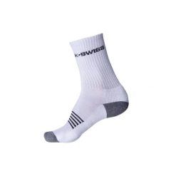 Pary skarpet K-Swiss Sport (x3). Białe skarpety męskie K-SWISS, bez wzorów. Za 95.50 zł.