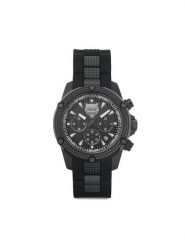 Plein Sport Zegarek Hurricane PSDBA1223 Czarny. Czarne, analogowe zegarki męskie Plein Sport, bez wzorów. Za 759.99 zł.