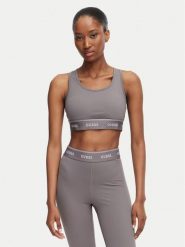 Guess Biustonosz sportowy V6GP13 K3055 Szary. Szare bielizna sportowa damska Guess, xl, z aplikacjami, z syntetyku. Za 234.99 zł.