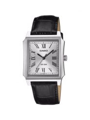 Casio Zegarek MTP-B190L-7BVER Czarny. Czarne, analogowe zegarki męskie Casio, bez wzorów, ze stali. Za 449.99 zł.